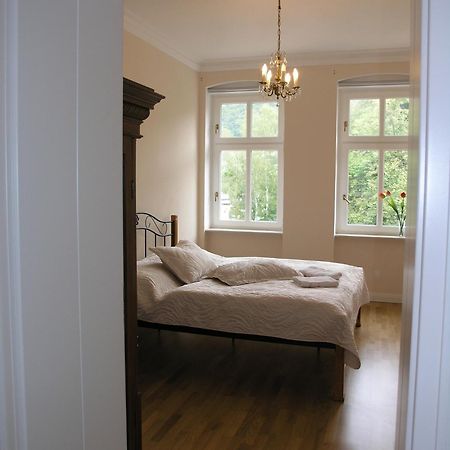 Appartement Apartman Lux Skroupova à Karlovy Vary Extérieur photo