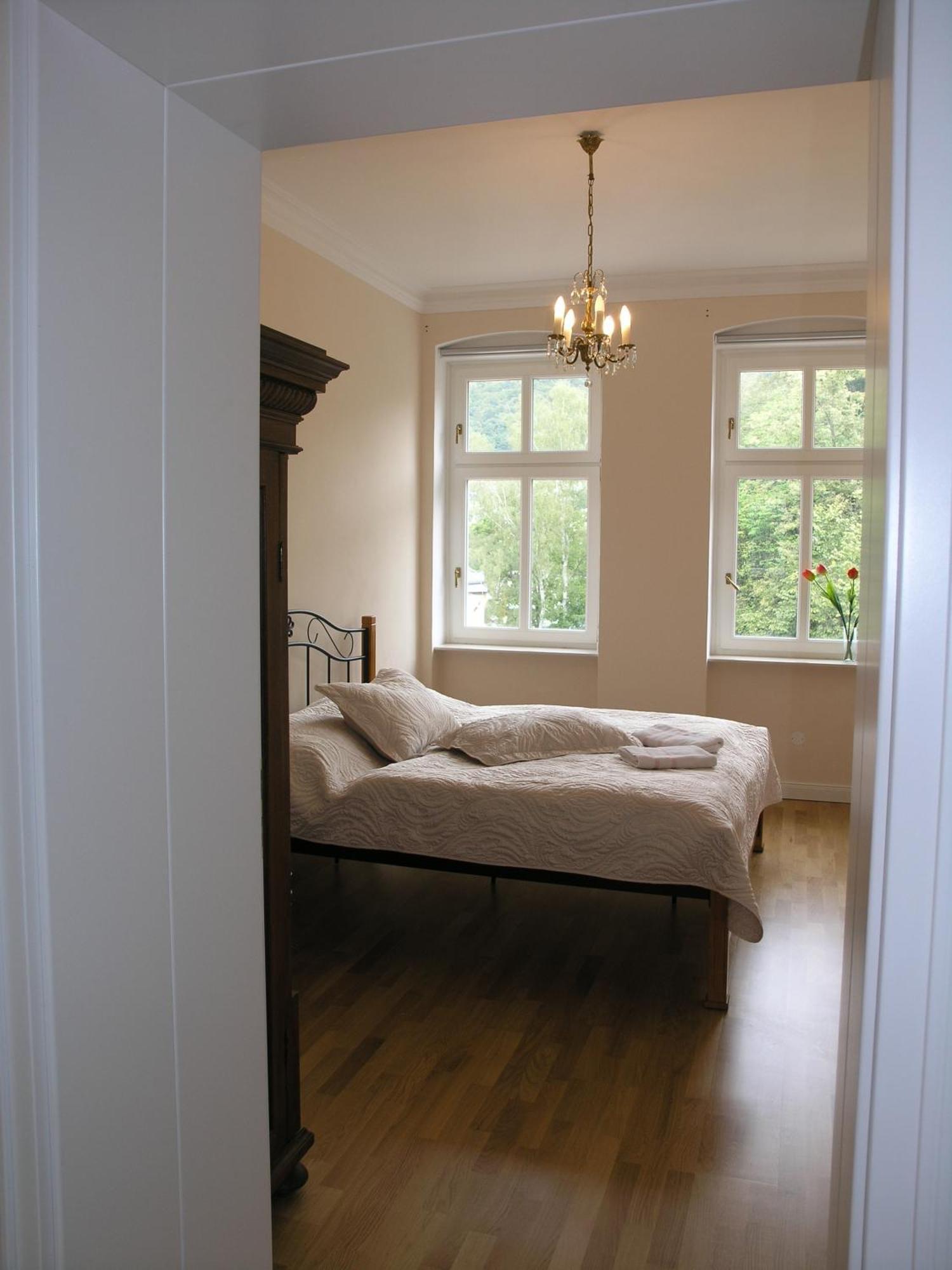 Appartement Apartman Lux Skroupova à Karlovy Vary Extérieur photo