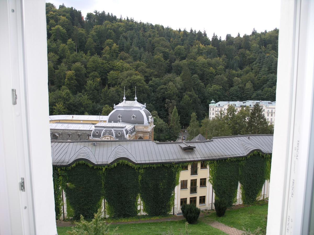 Appartement Apartman Lux Skroupova à Karlovy Vary Extérieur photo